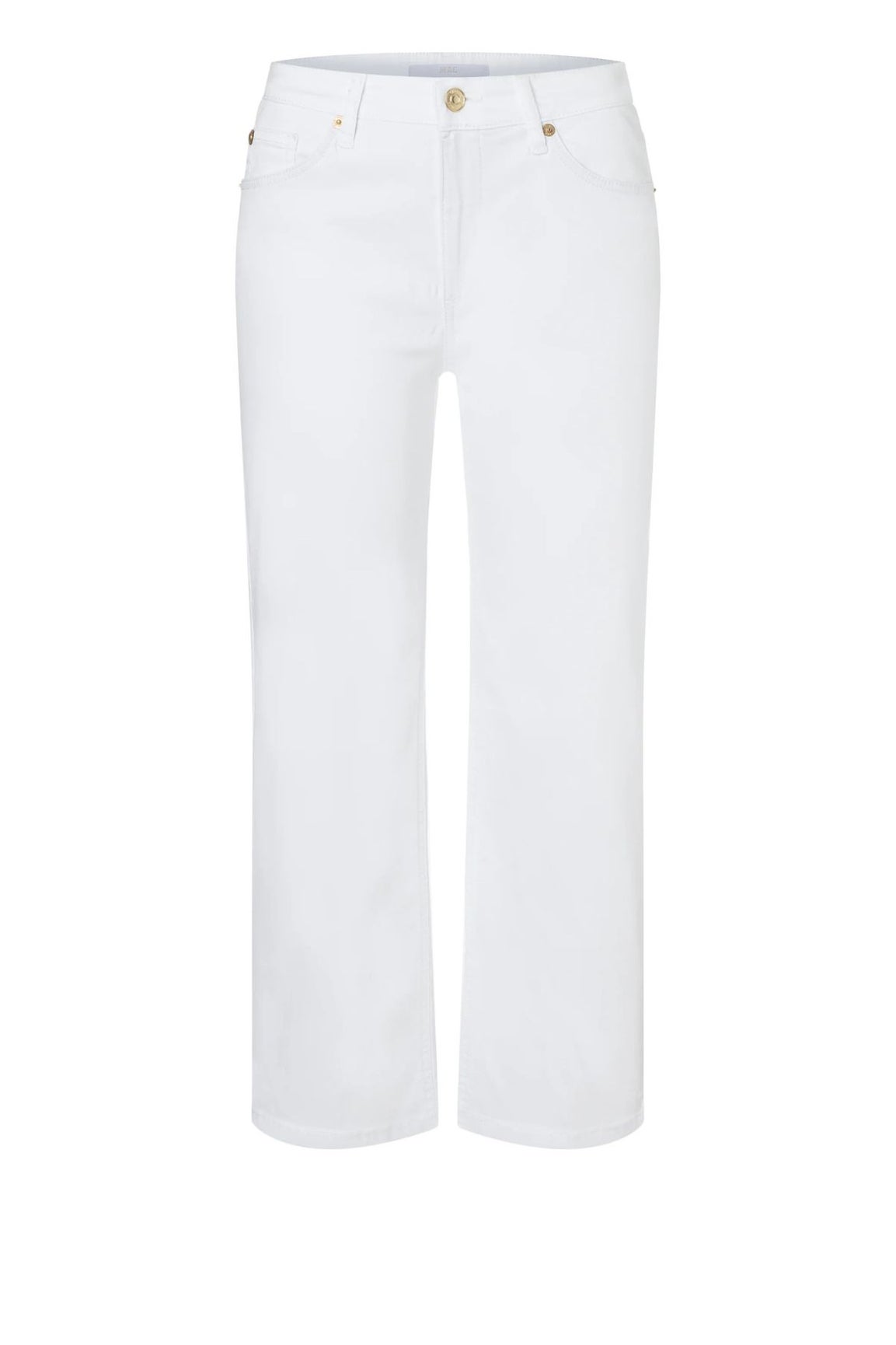 MAC Culotte farkut valkoinen