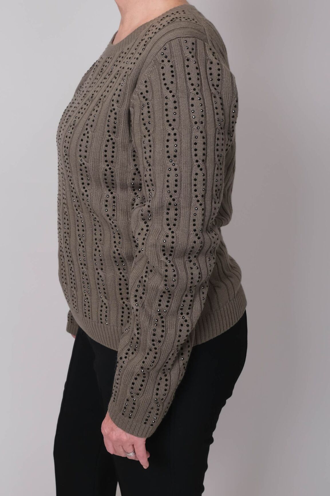 Marella Calibri strassineule vihreä