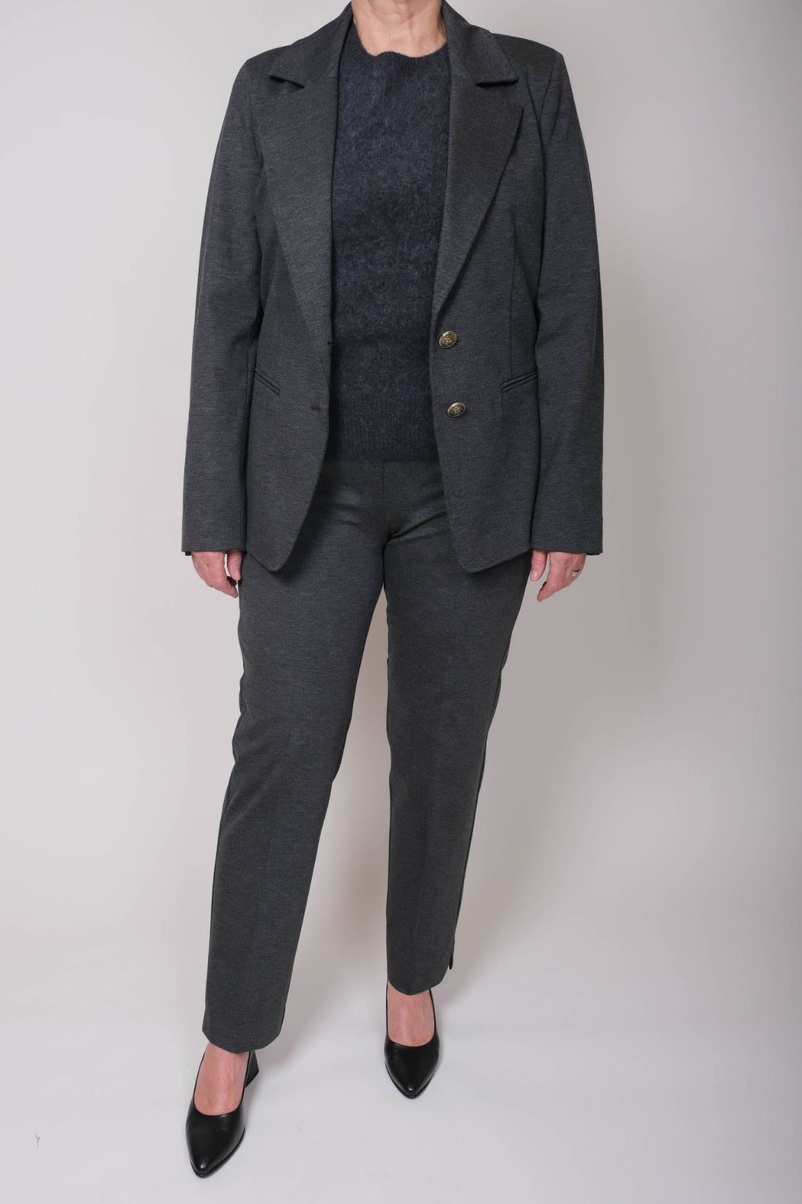 Marella Debutto bleiseri harmaa