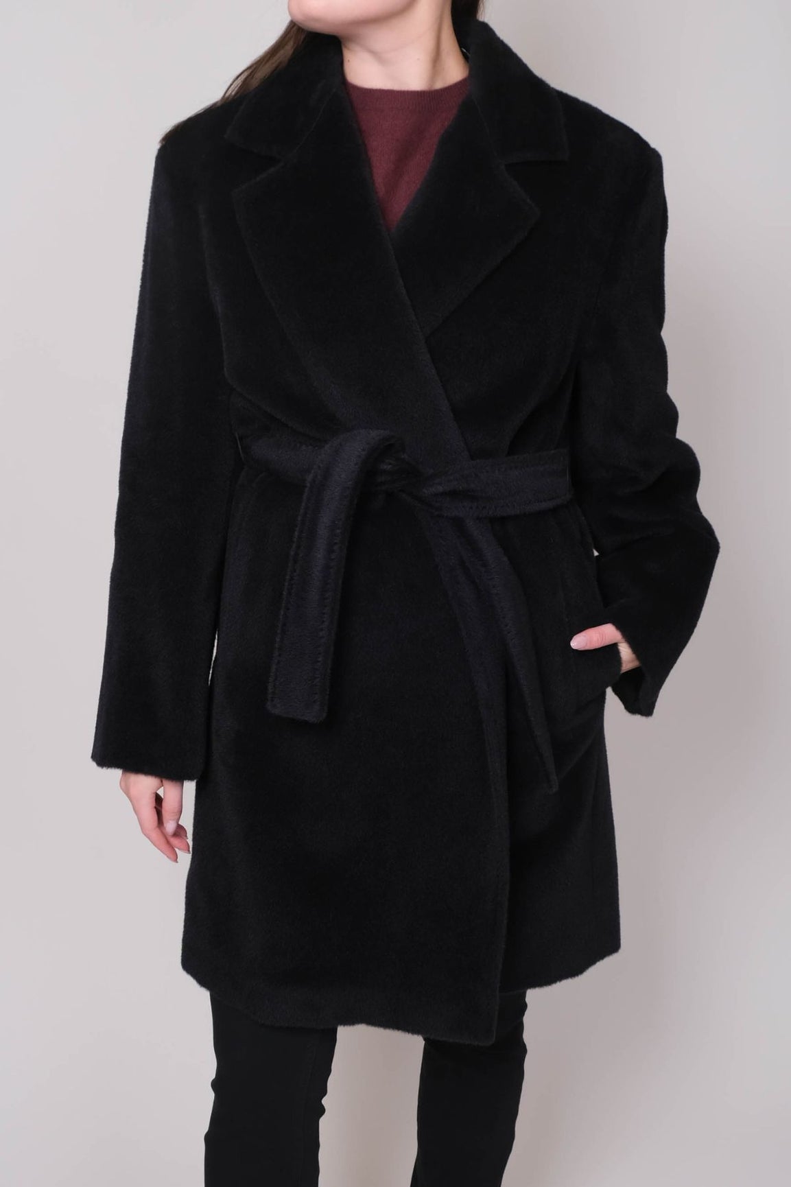 Marella Eolico villakangastakki musta