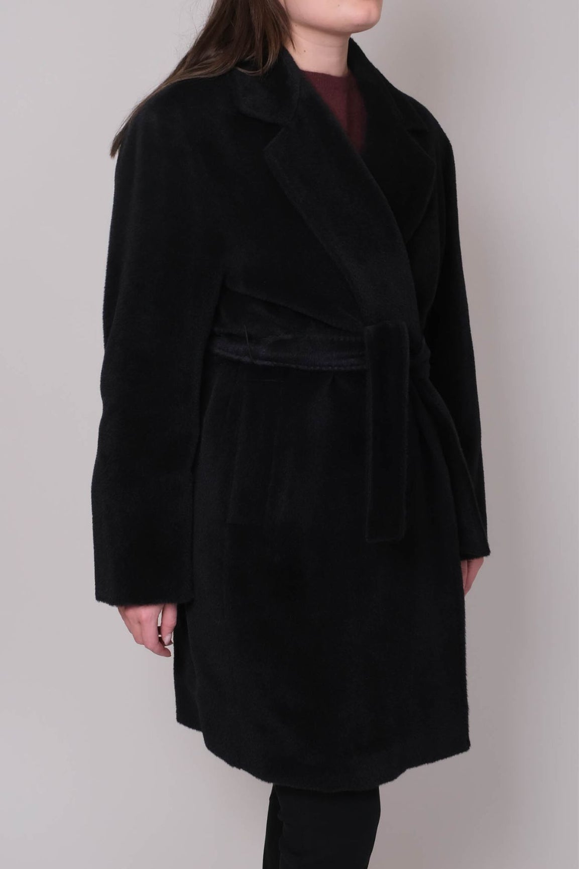 Marella Eolico villakangastakki musta