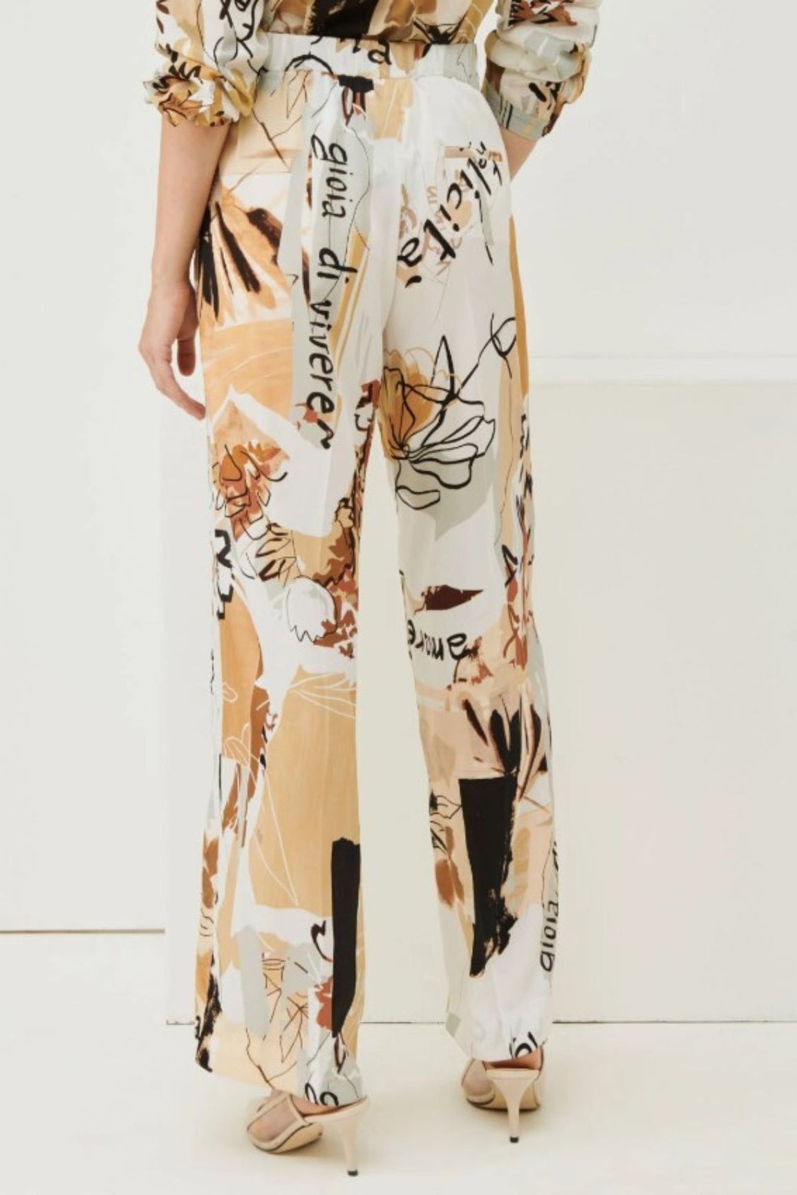 Marella Etoile housut natural