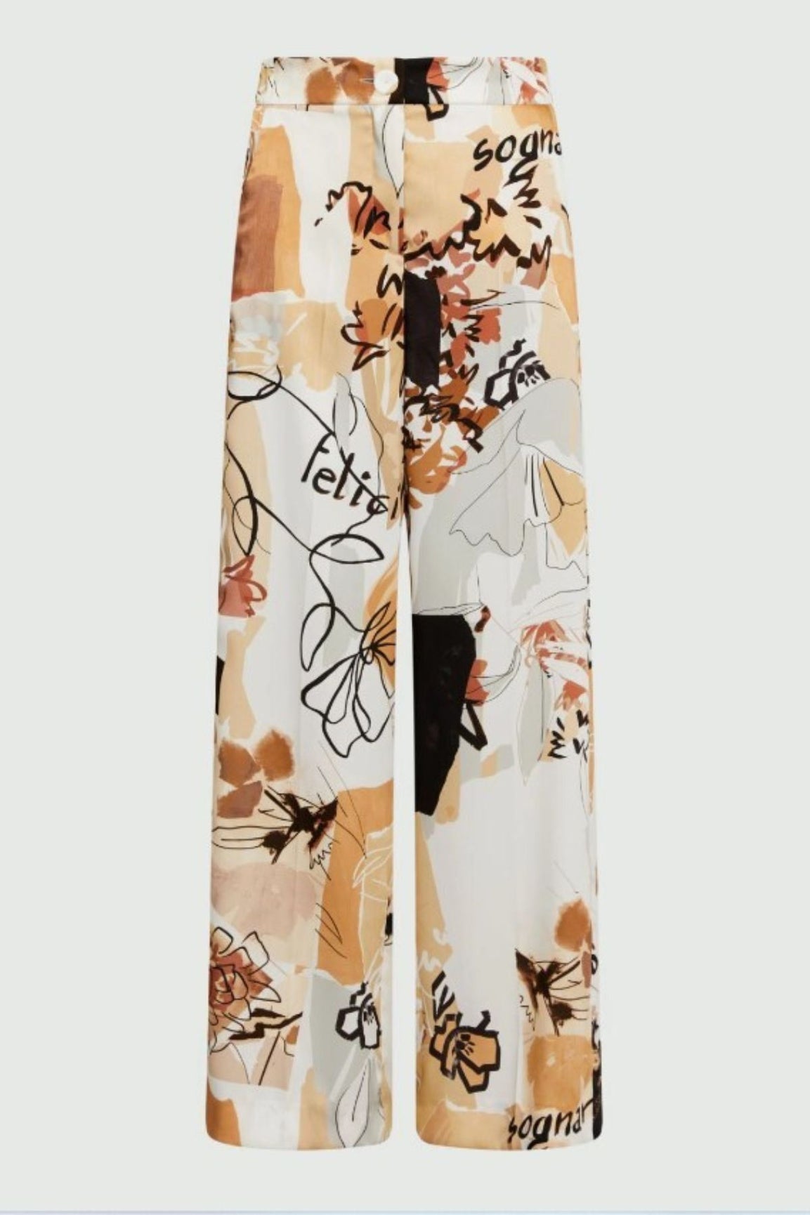 Marella Etoile housut natural