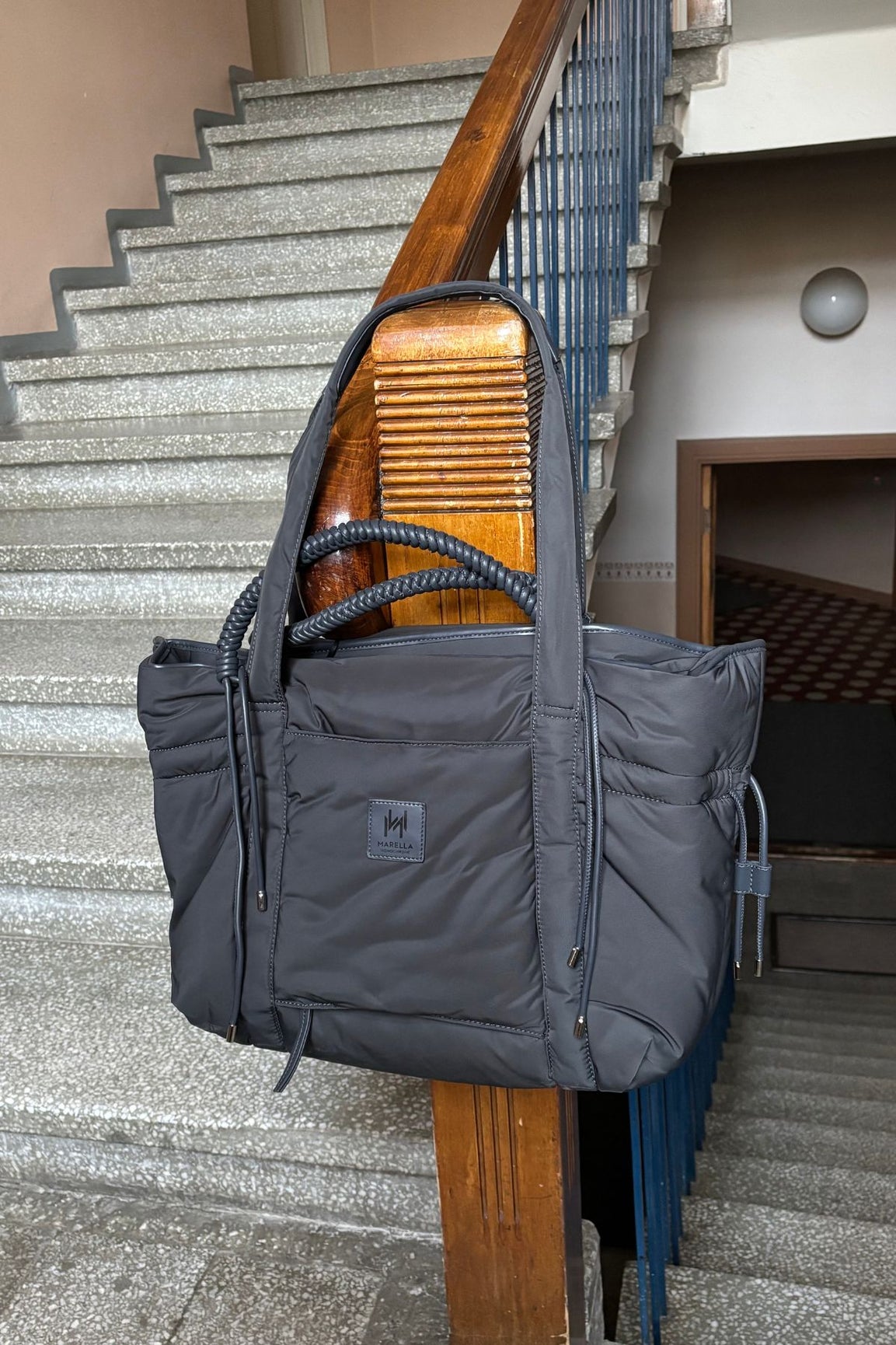 Marella Igloo laukku harmaa