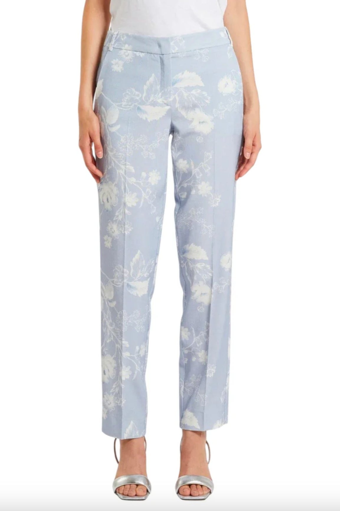 Marella Incom housut vaaleansininen