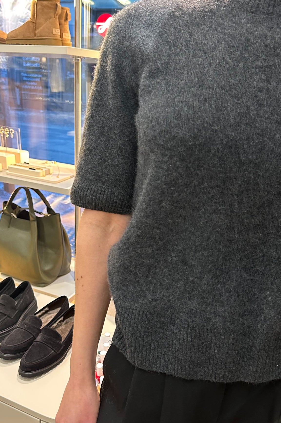 Marella Jim  neule harmaa