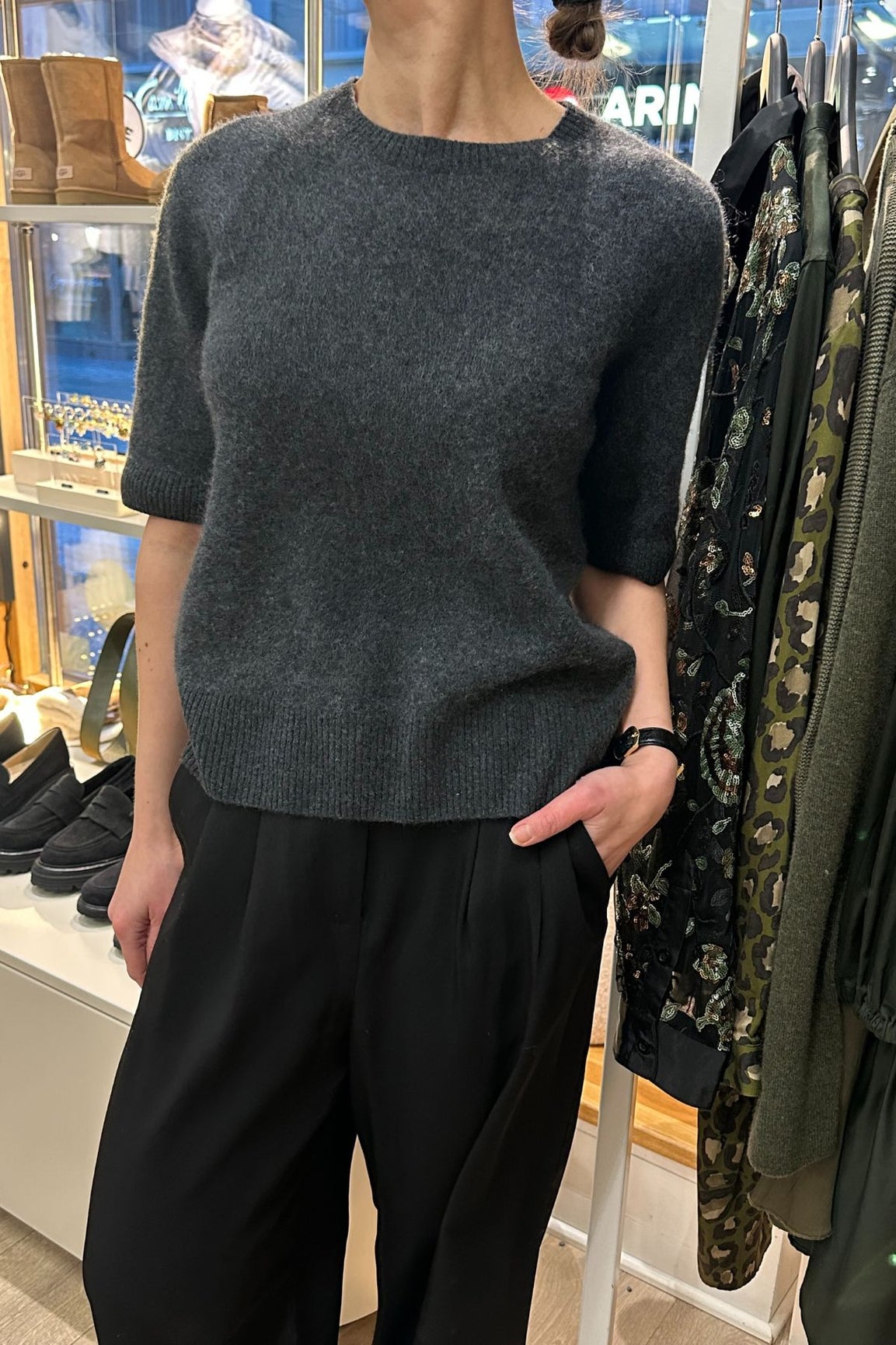 Marella Jim  neule harmaa