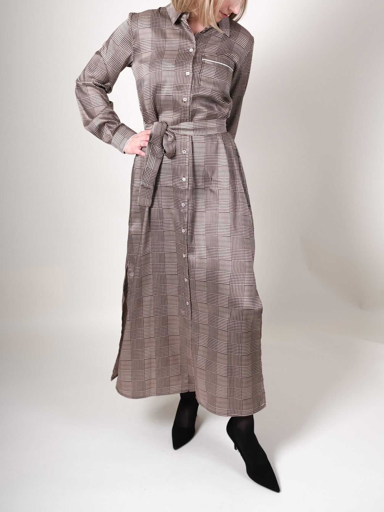 MARELLA Lugano paitamekko biscuit galles