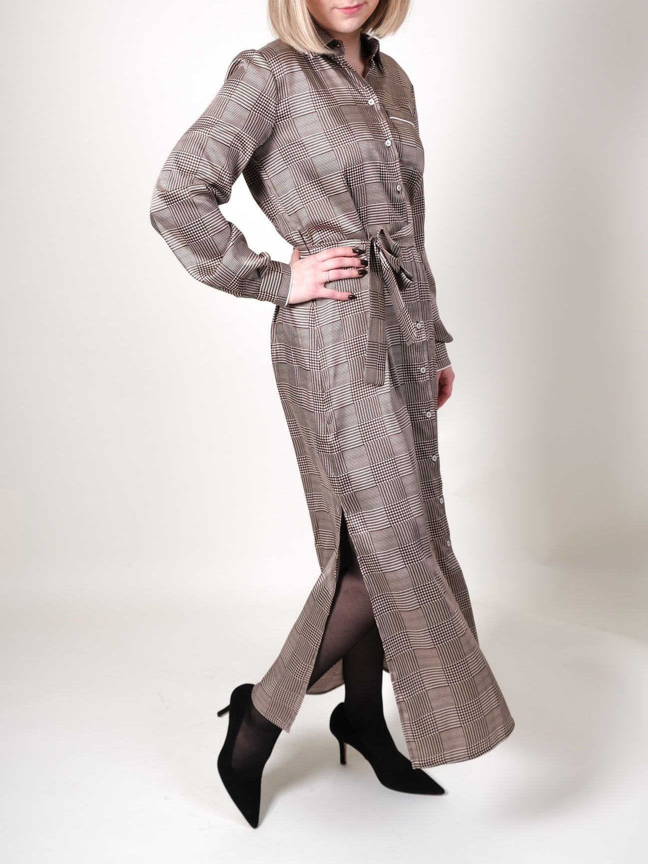 Marella Lugano paitamekko biscuit galles