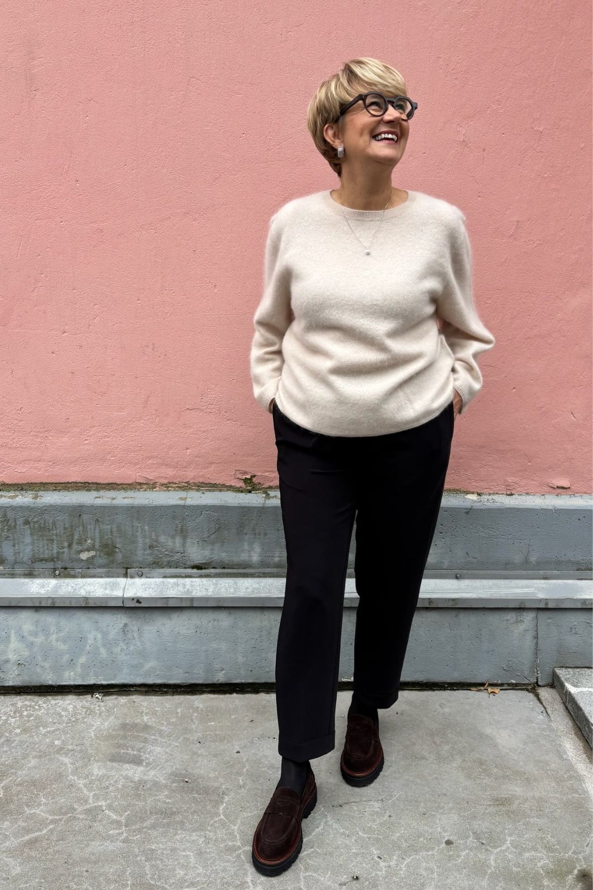 Marella Nanti neule cream