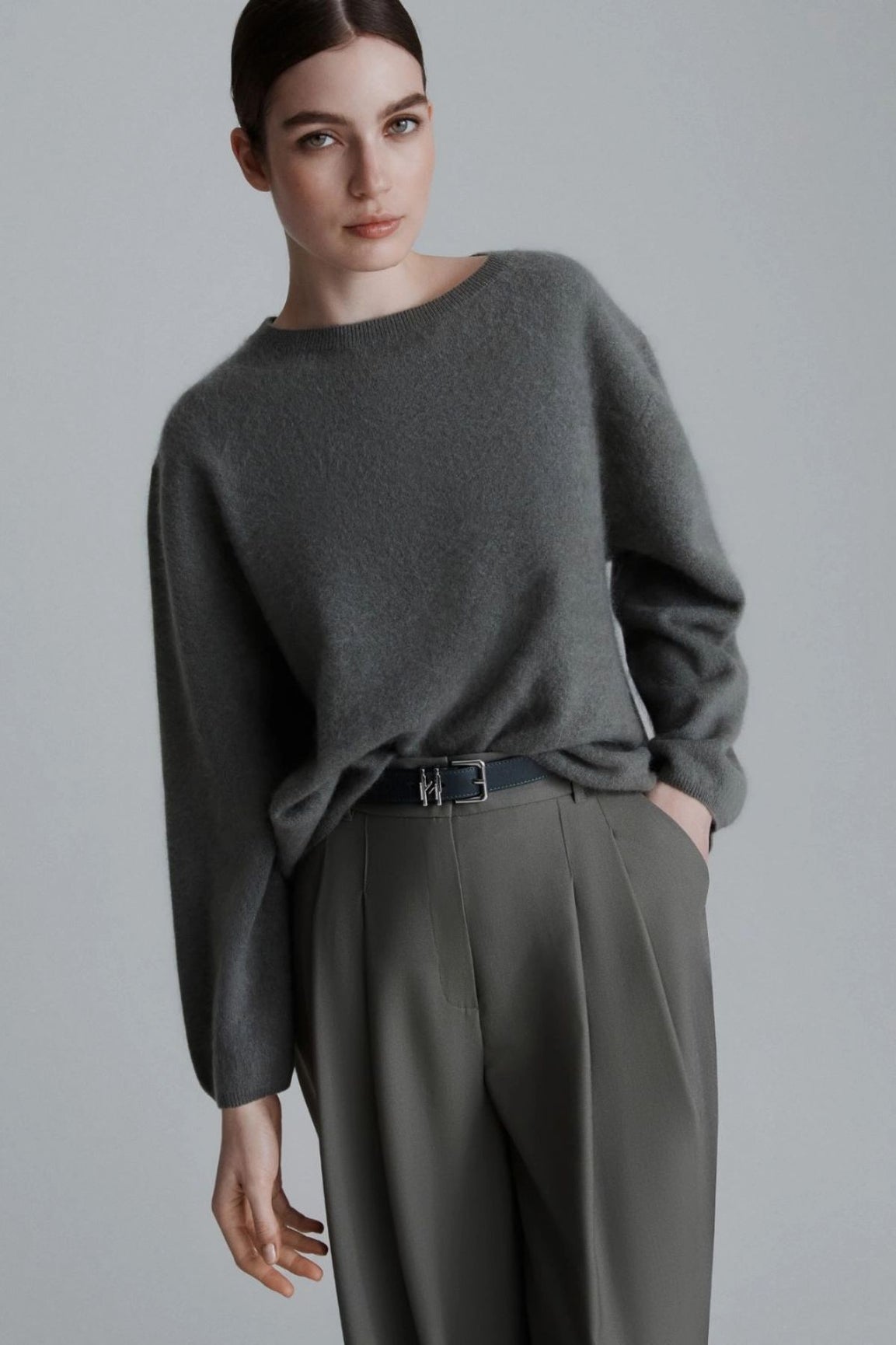 Marella Nanti neule olive