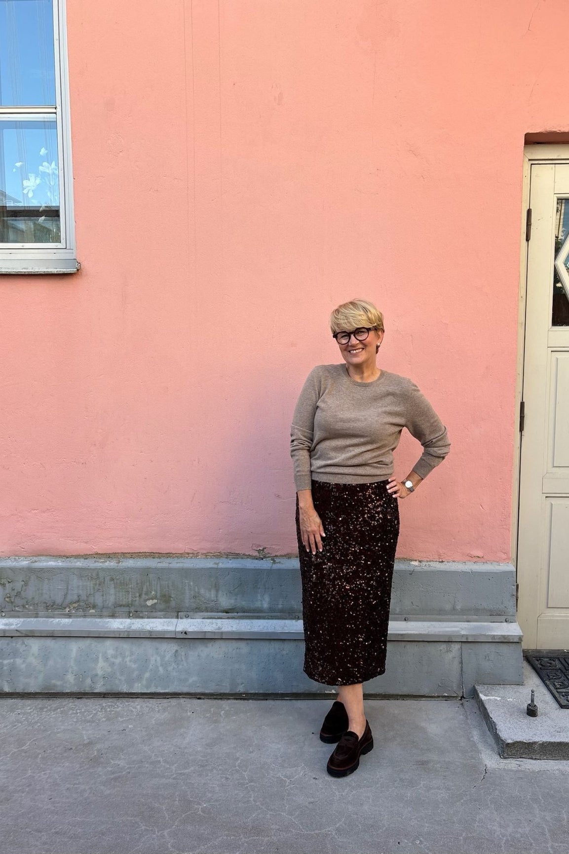 Marella Rennes paljettihame