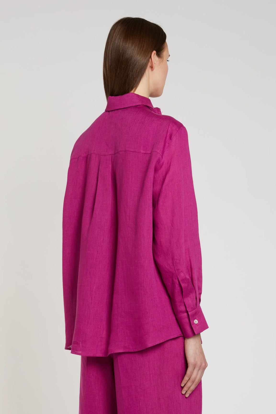 Marella Seditore  pellavapaita fuksia