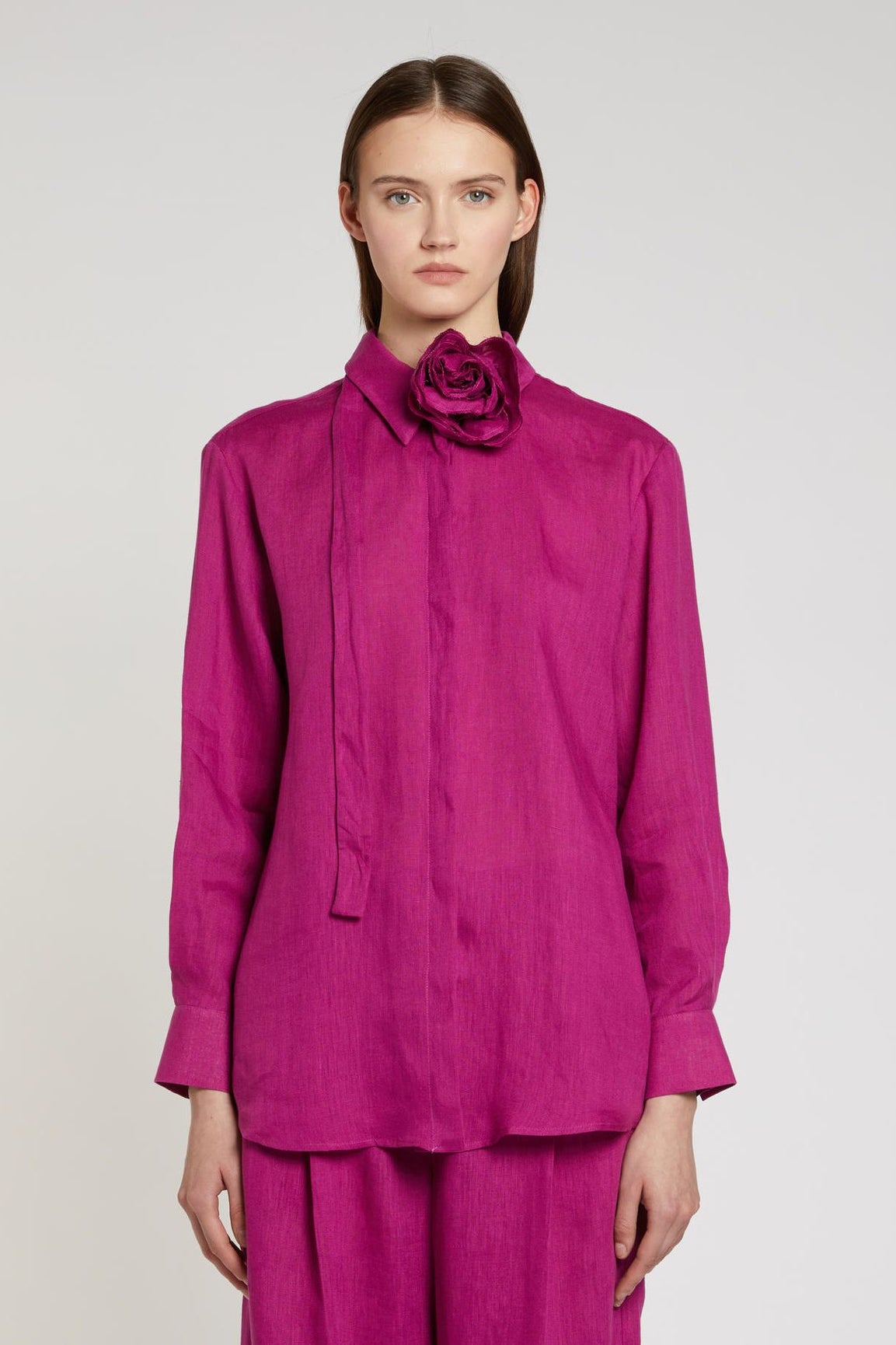 Marella Seditore pellavapaita fuksia