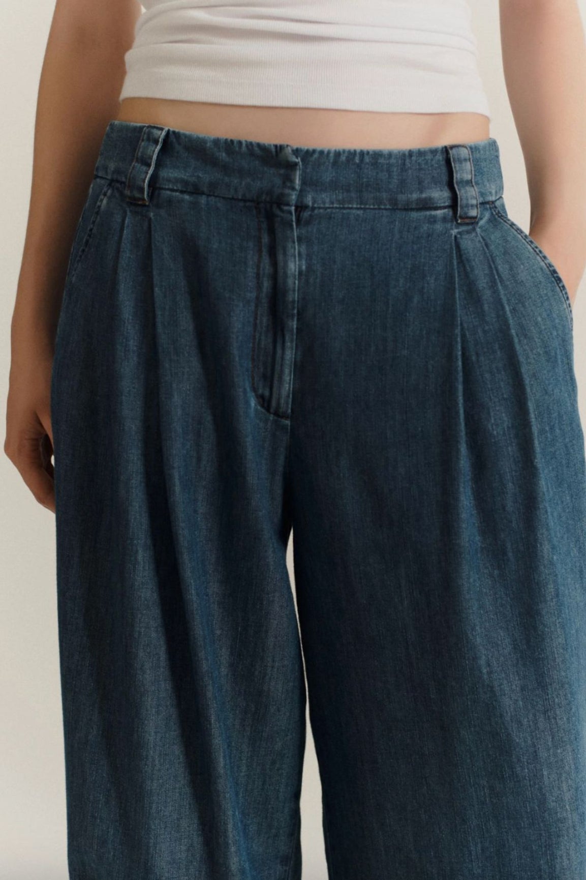 Marella Wide Leg Denim Jeans