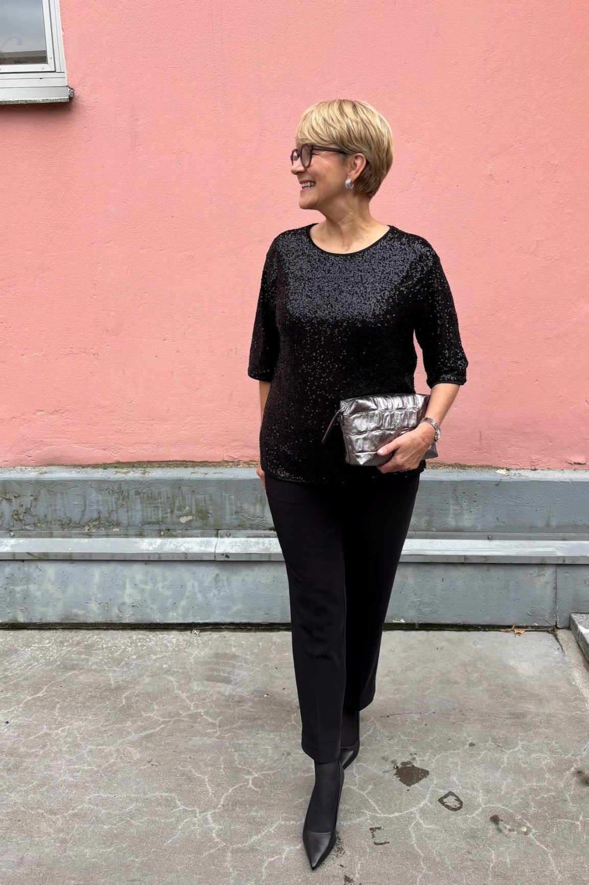 Abro Kaia Crossbody laukku antrasiitti