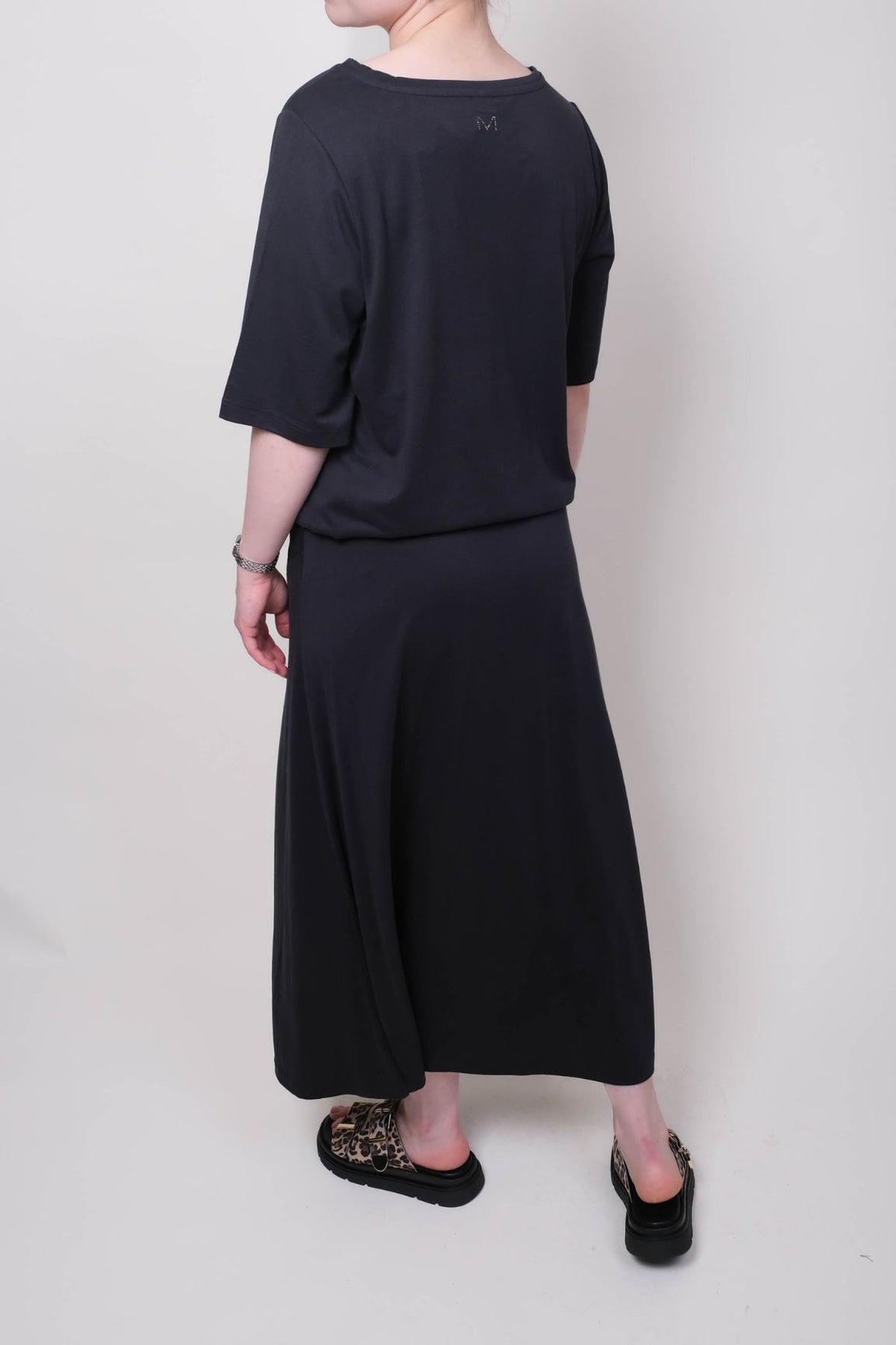 Milano Italy t-paita musta