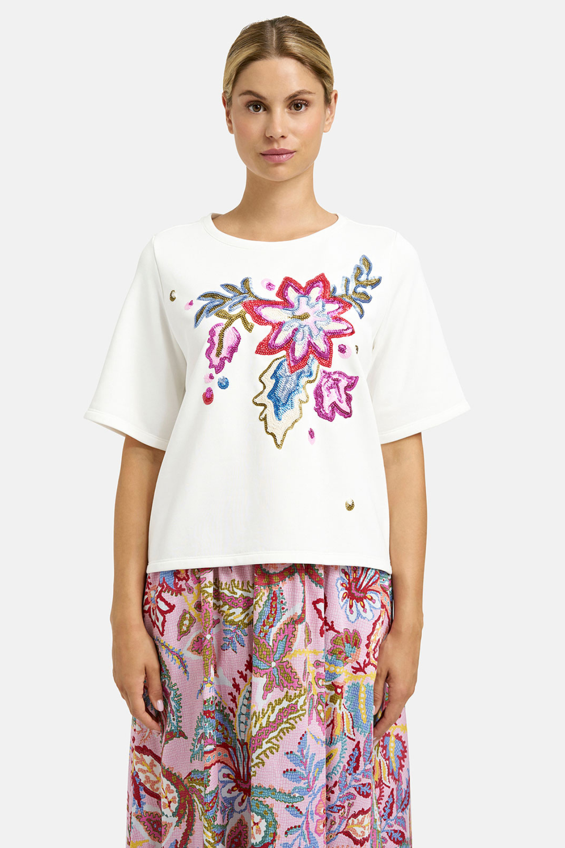 Milano collegepaita luonnonvalk