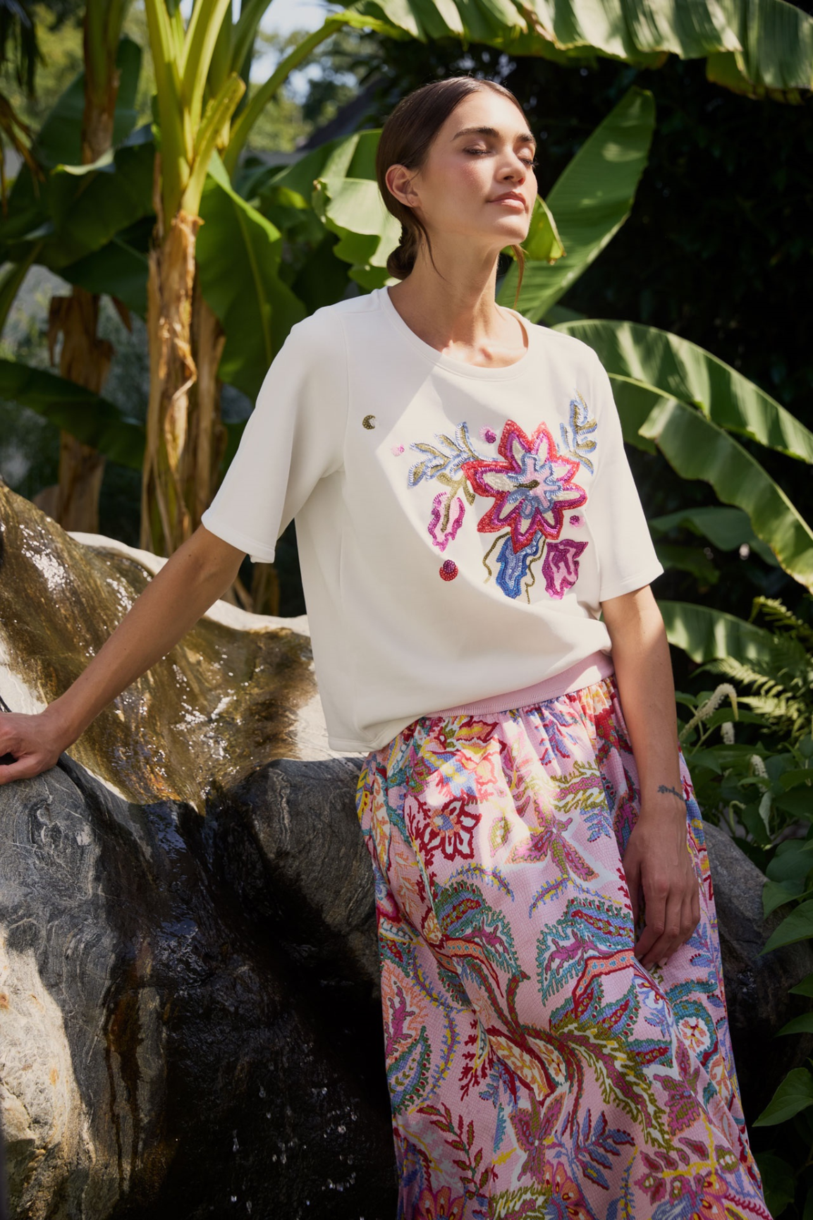 Milano collegepaita luonnonvalk