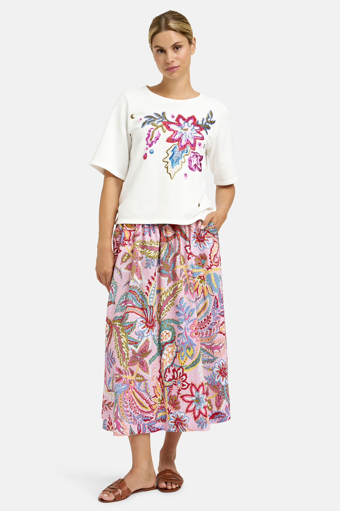 Milano collegepaita luonnonvalk