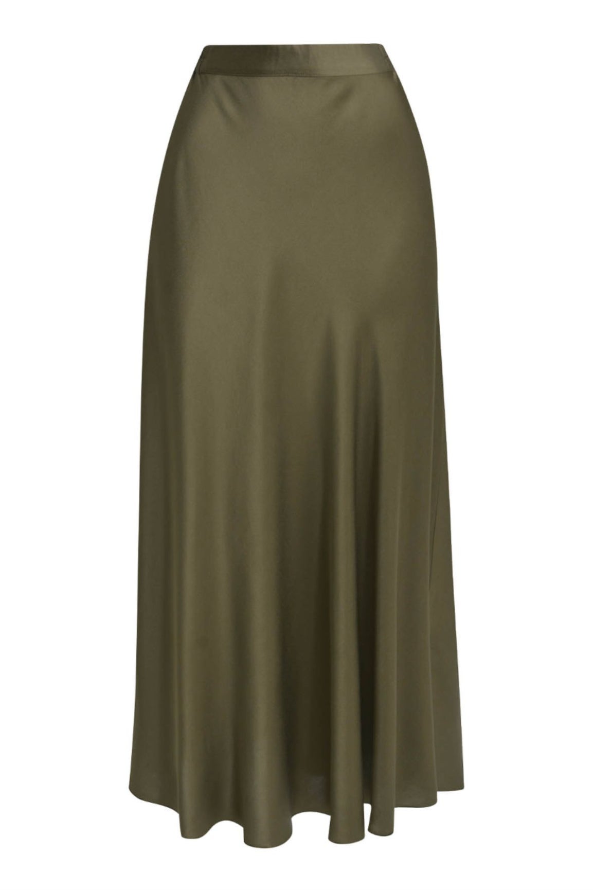 Milano midihame khaki