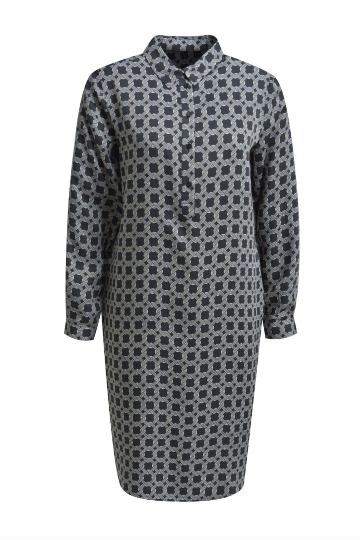 Milano paitamekko black print