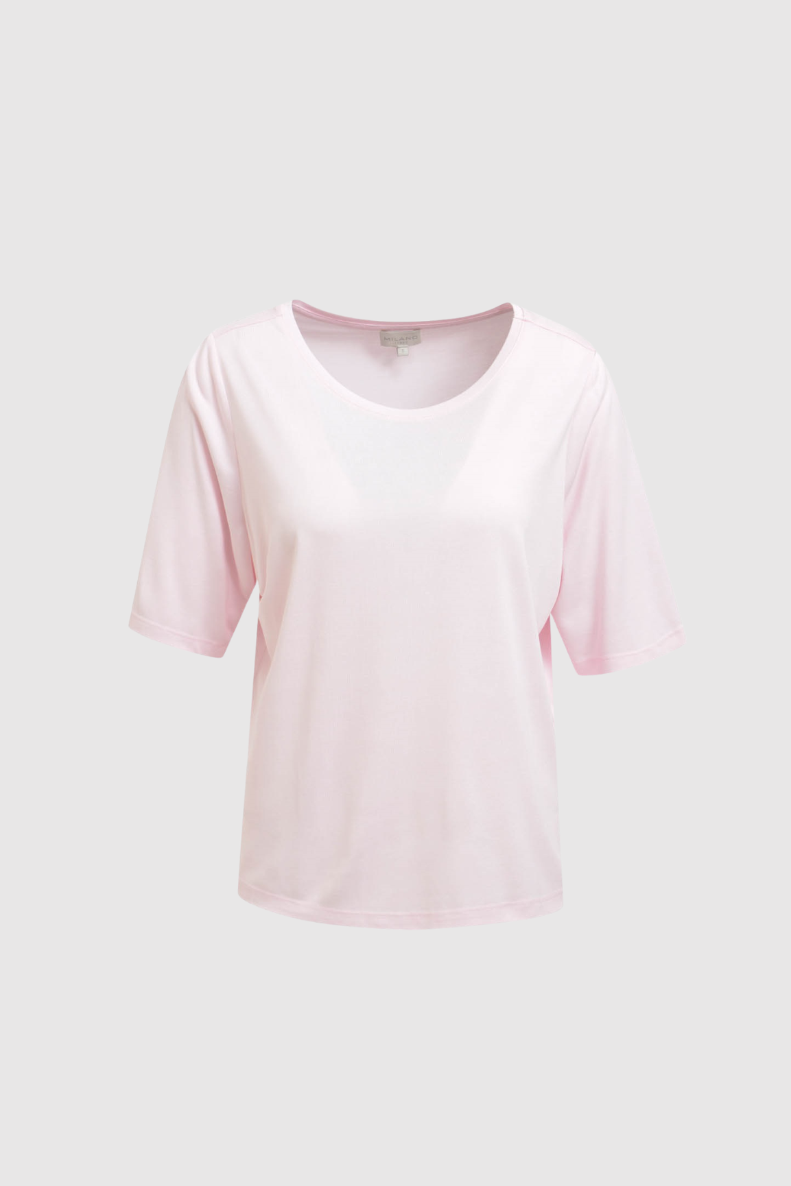 Milano t-paita vaaleanpunainen