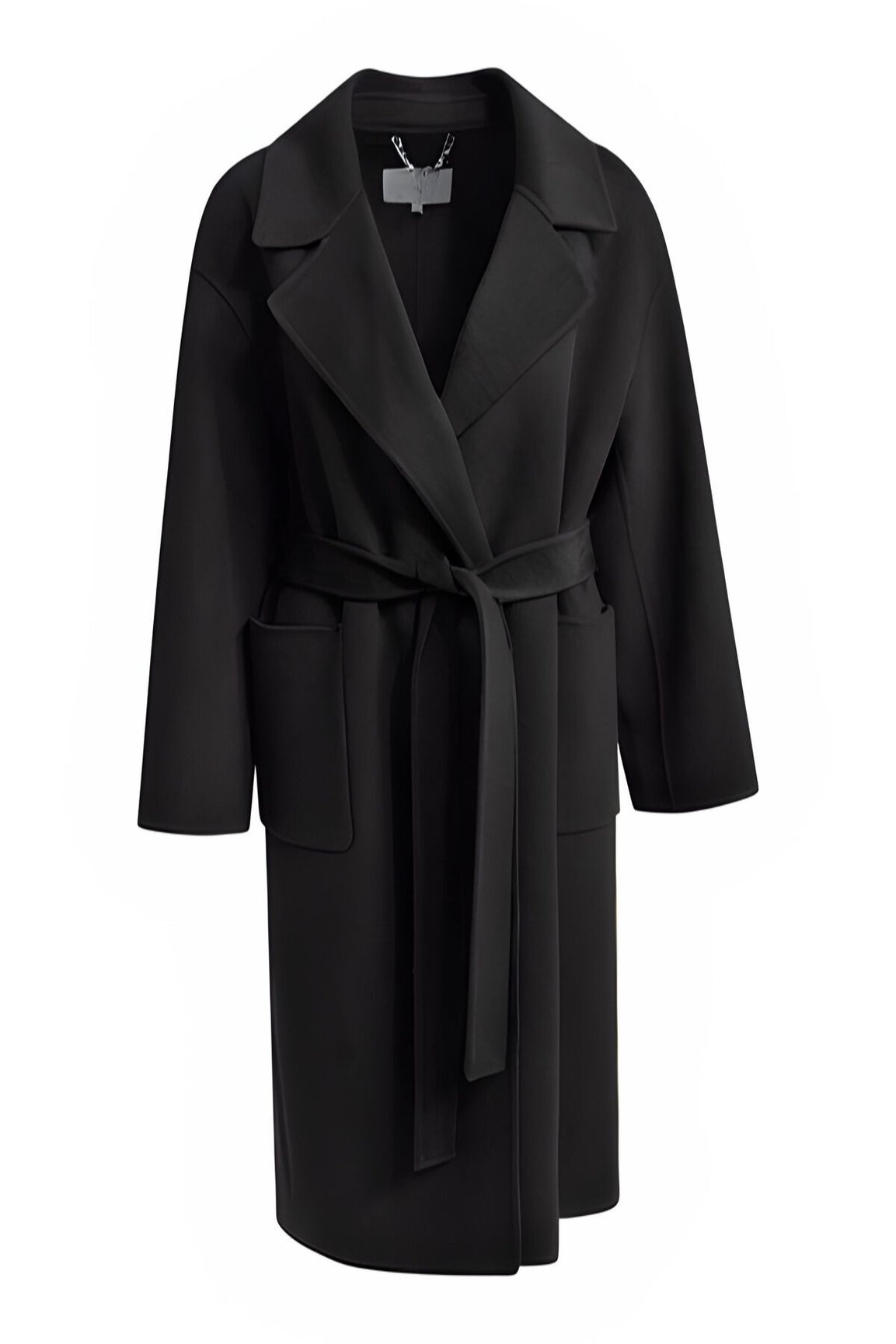 Musta villakangastakki