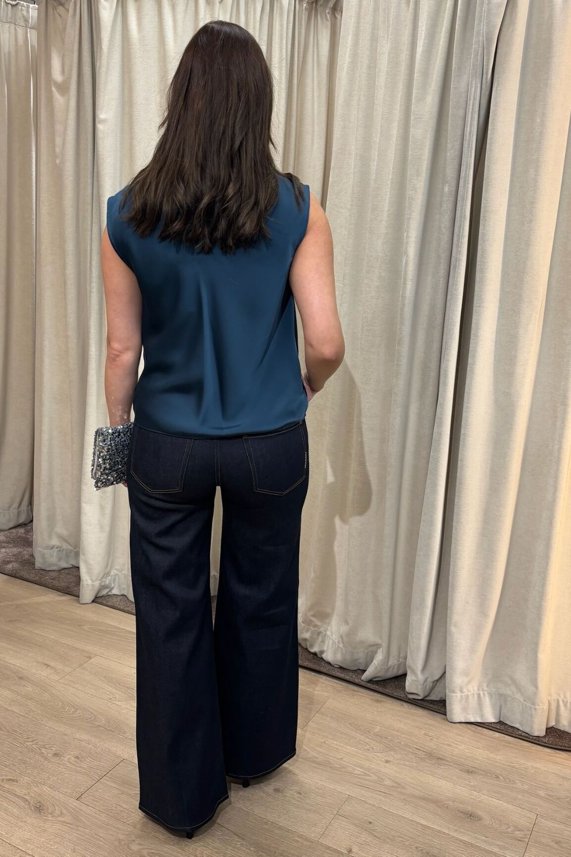 NEUW Eva Wide Resonate farkut raw indigo