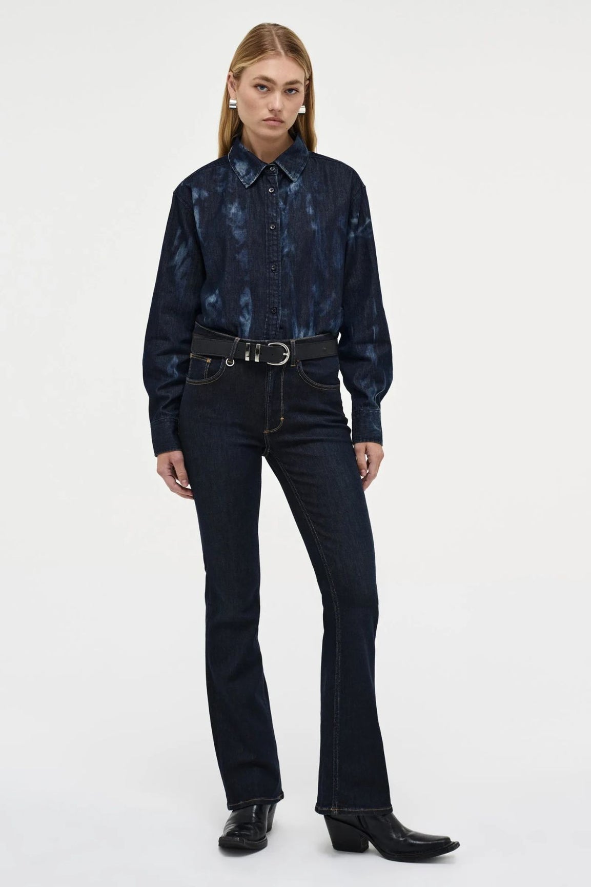 NEUW Kara Boot farkut prudence