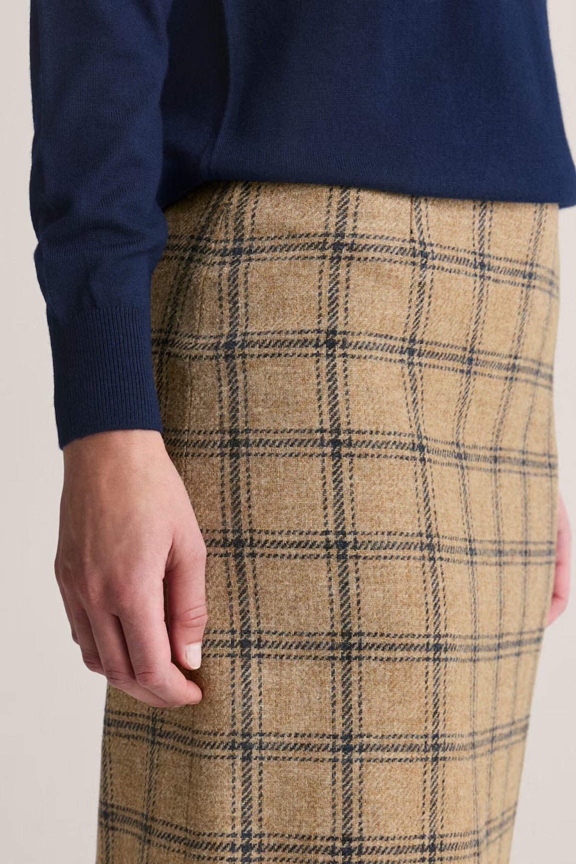 Newhouse Anna Checked Skirt