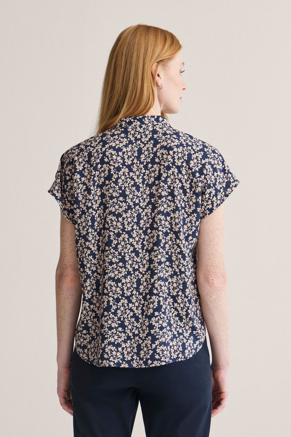 Newhouse Jacqueline Miniflora Top