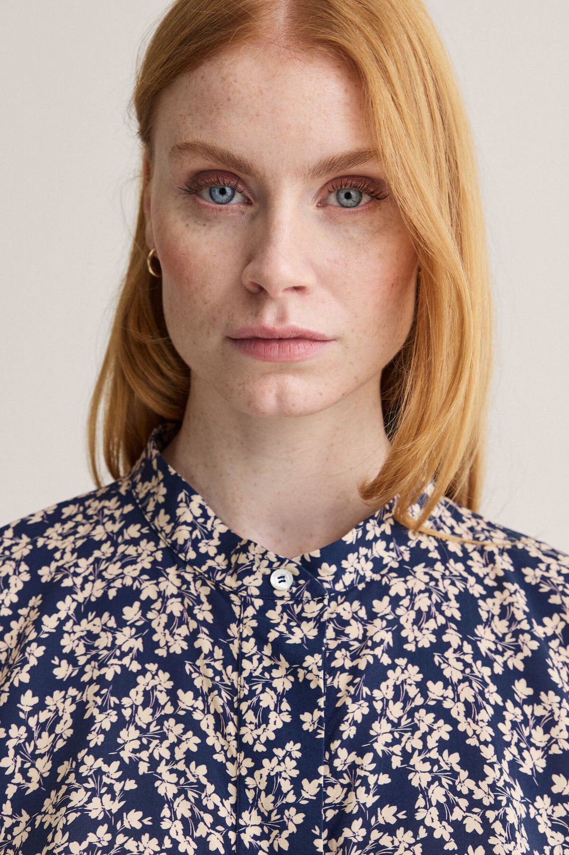 Newhouse Jacqueline Miniflora Top