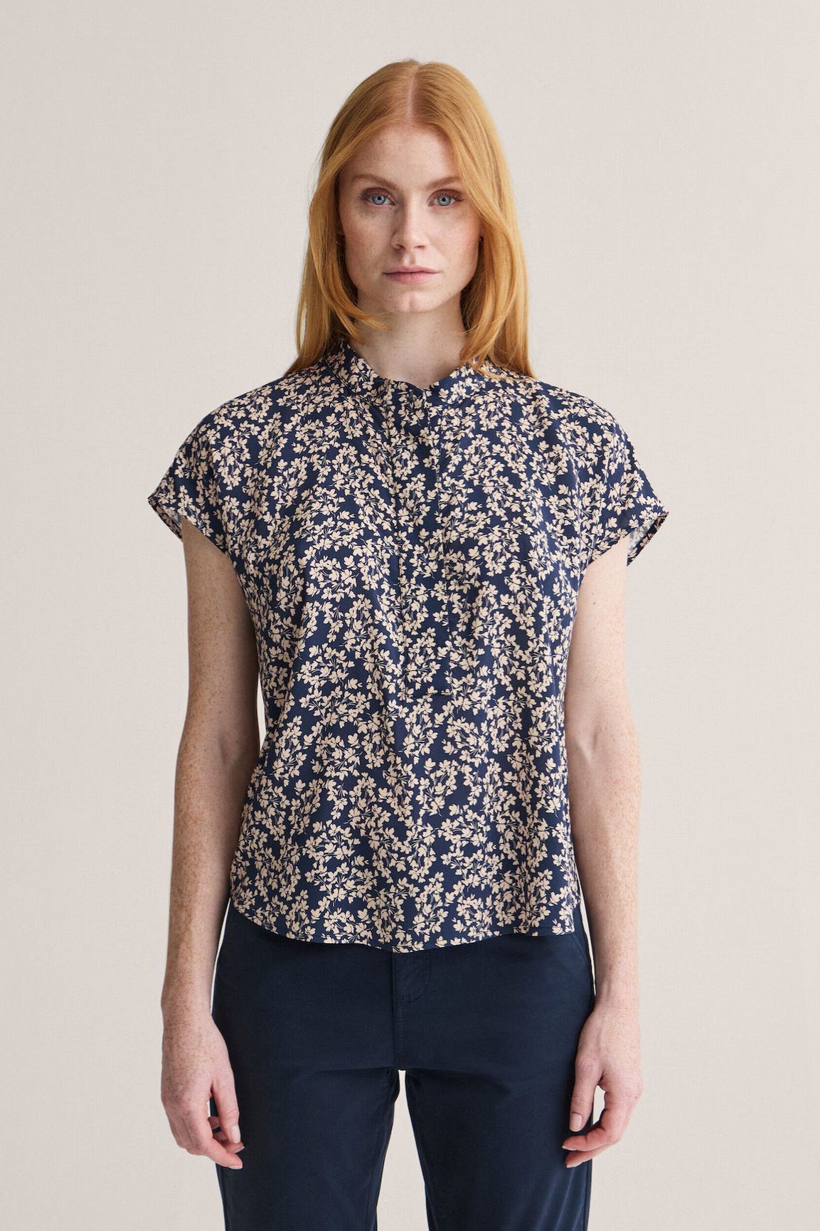 Newhouse Jacqueline Miniflora Top