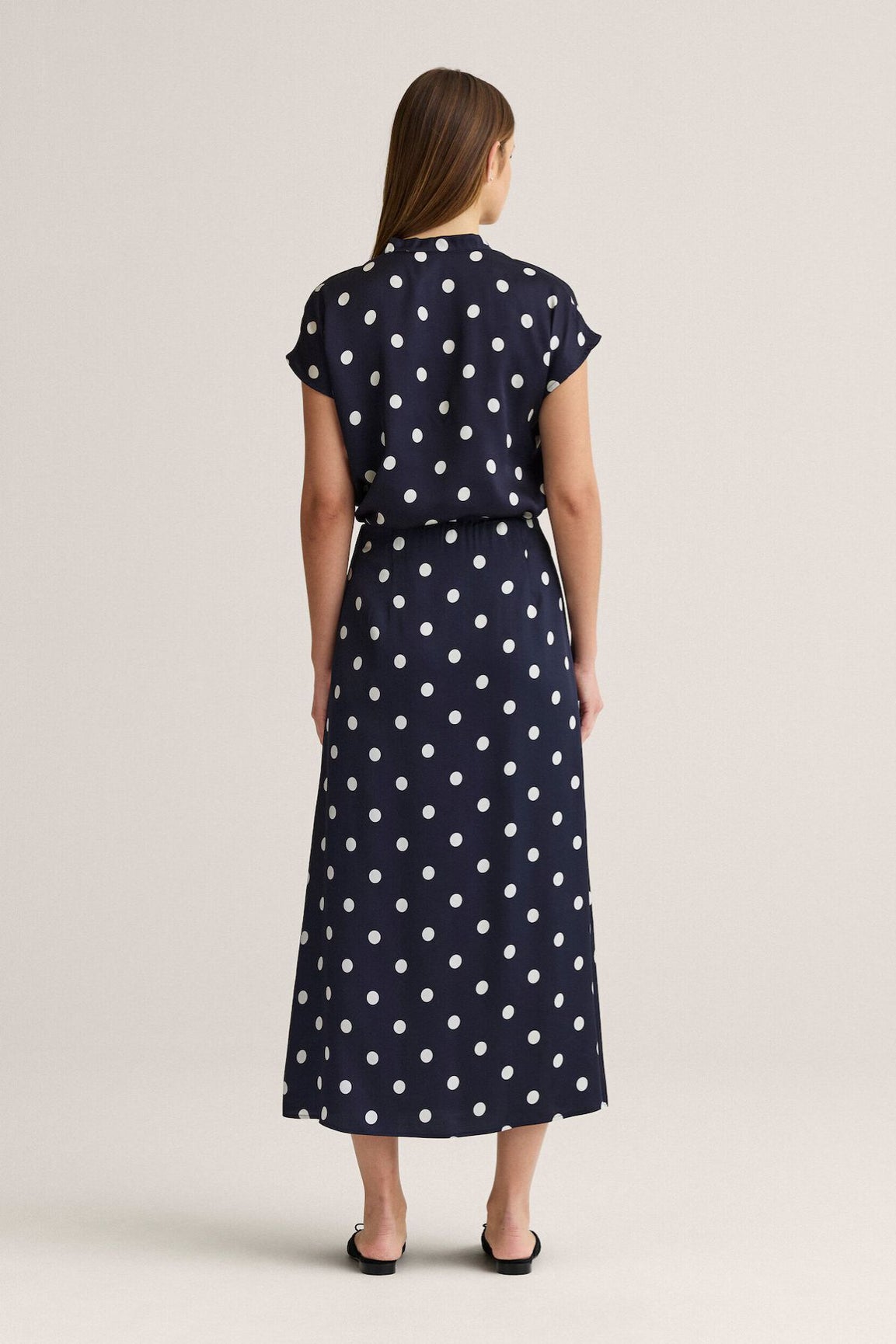 Newhouse Jacqueline Dot Top sininen