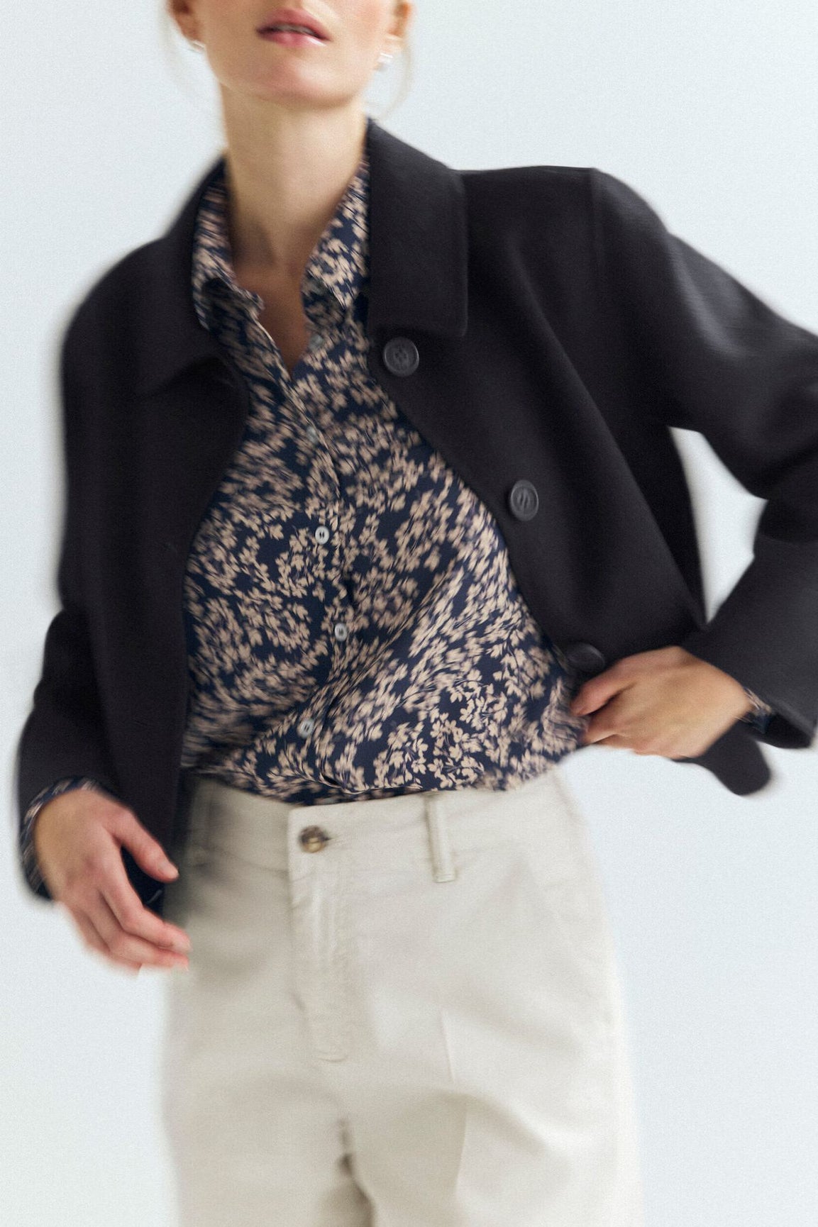 Newhouse Lina Miniflora Shirt