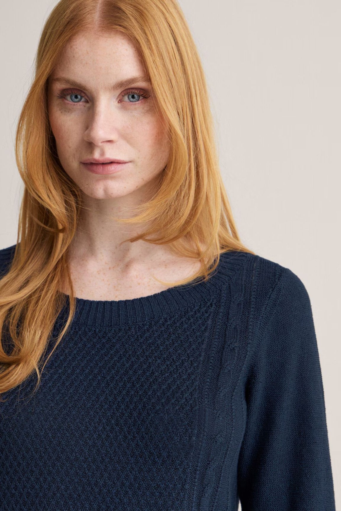 Newhouse Marwa neule sininen