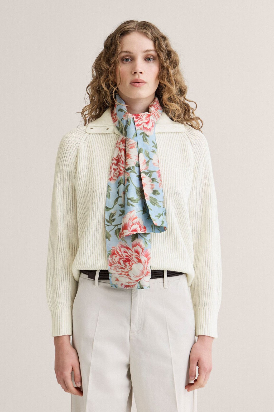 Newhouse Rose Scarf