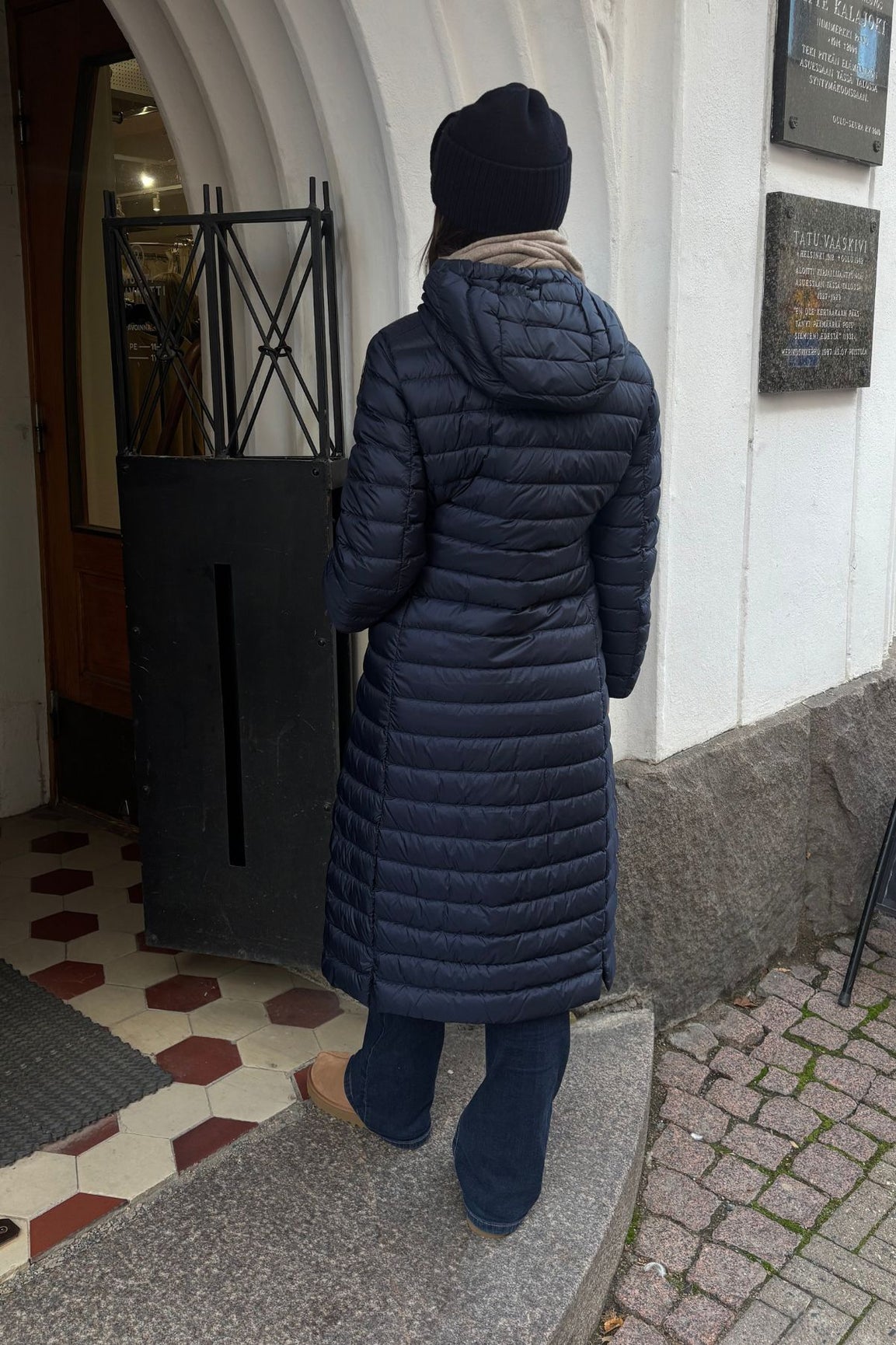 Parajumpers Magalie untuvatakki sininen