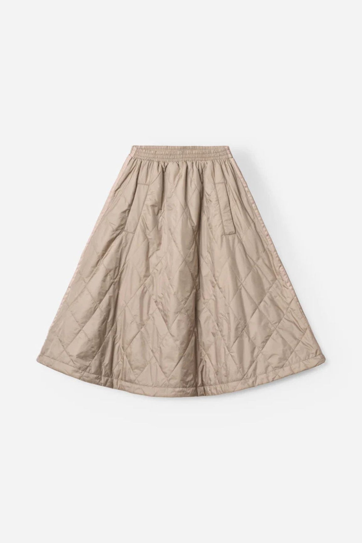 Project AJ117 Nicoline Skirt taupe