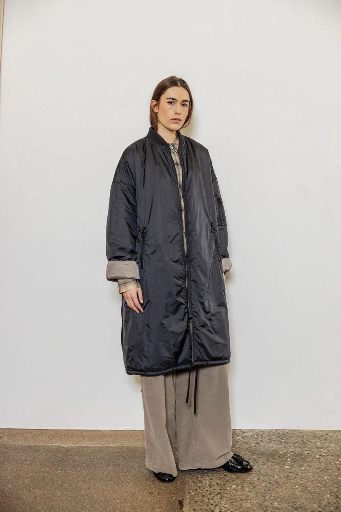 Project AJ117 Nita Jacket black