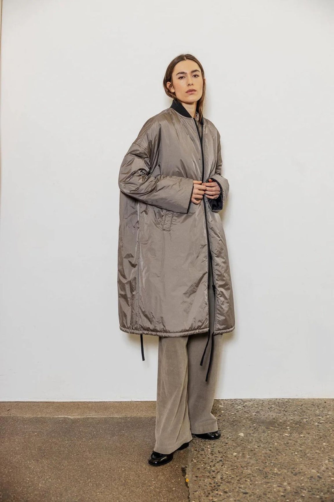 Project AJ117 Nita Jacket musta