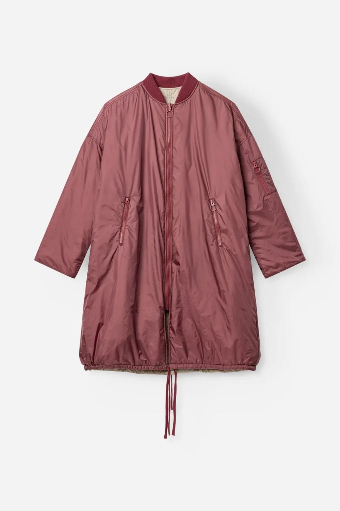 Project AJ117 Nita Jacket burgundy
