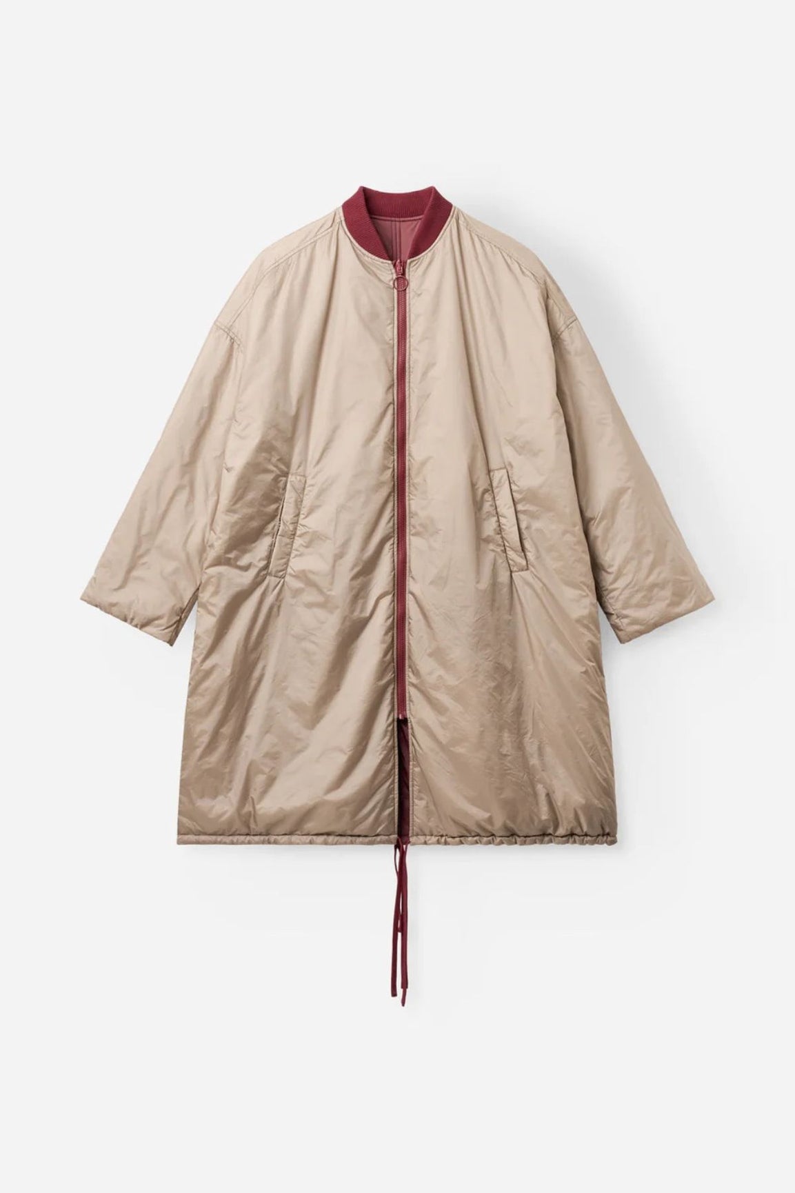 Project AJ117 Nita Jacket burgundy