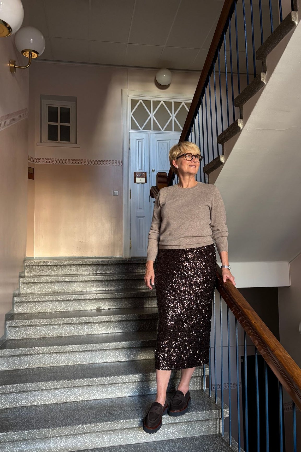 Repeat kashmirneule hiekka