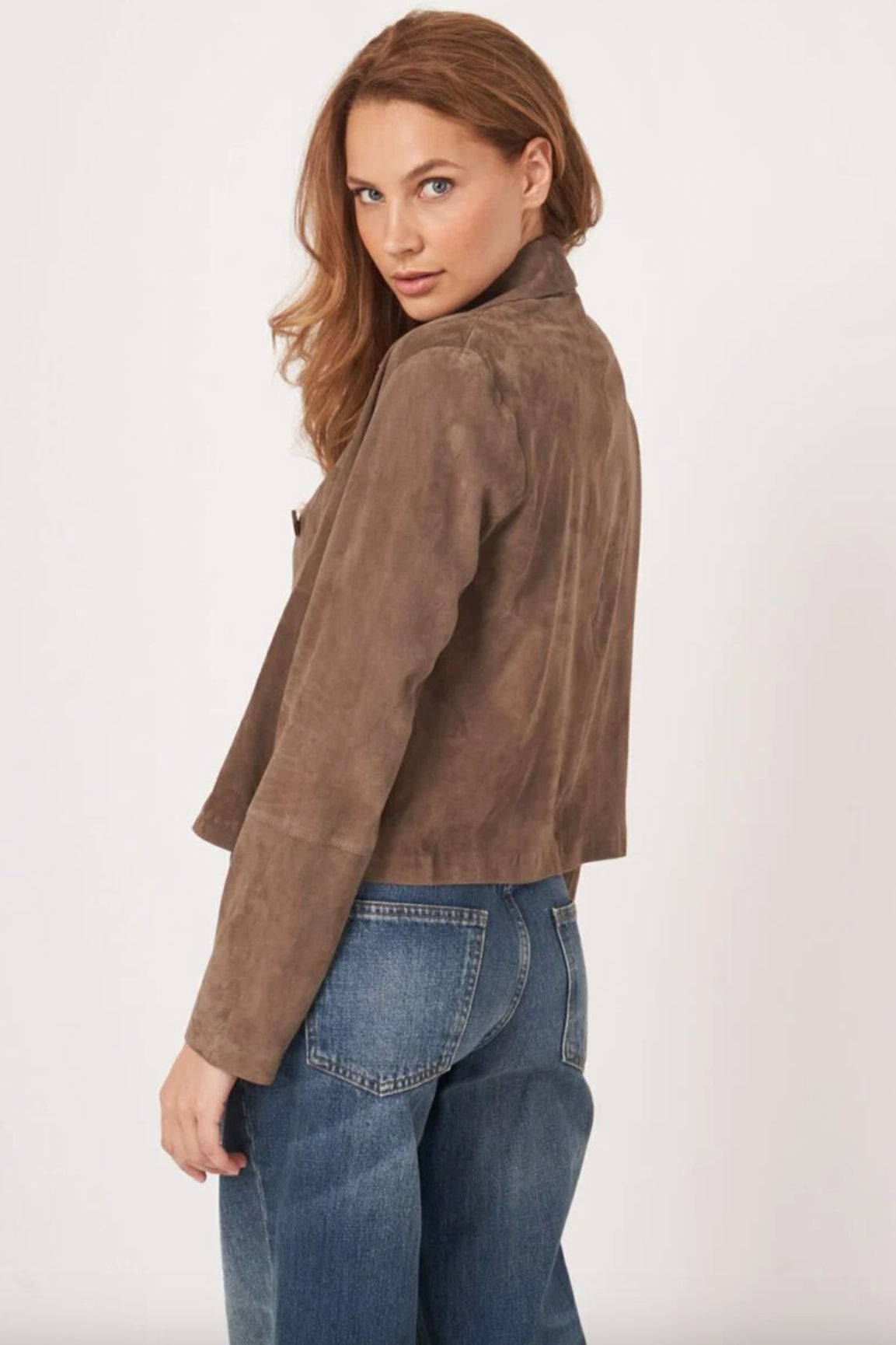 Repeat mokkajakku ruskea