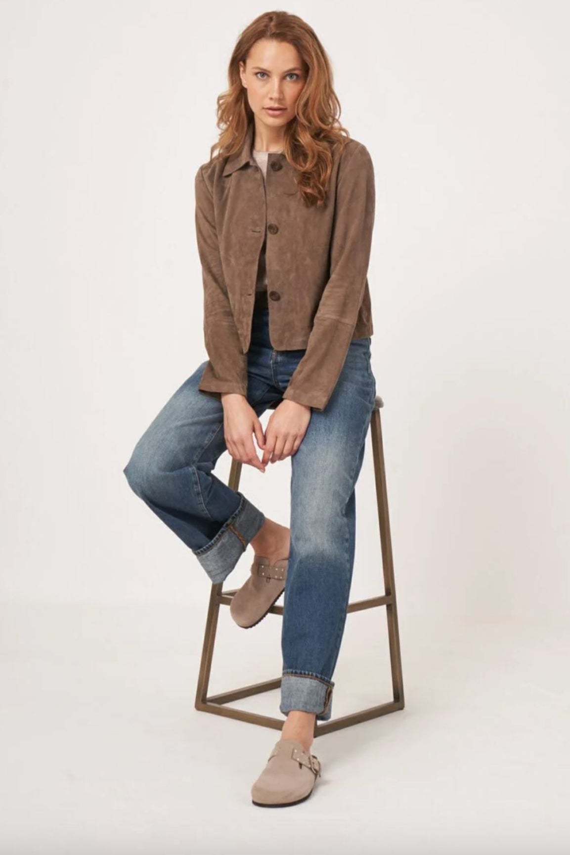 Repeat mokkajakku ruskea