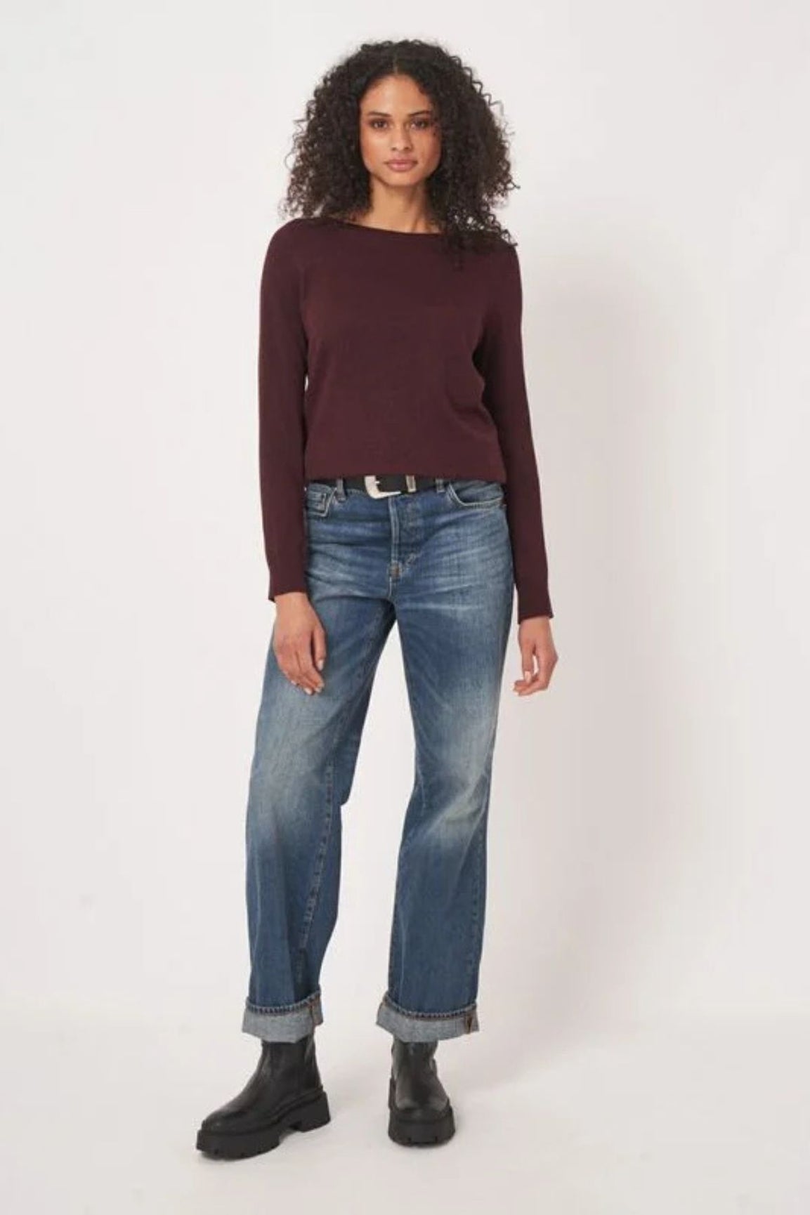 Repeat neule venep&auml;&auml;ntiell&auml; merlot