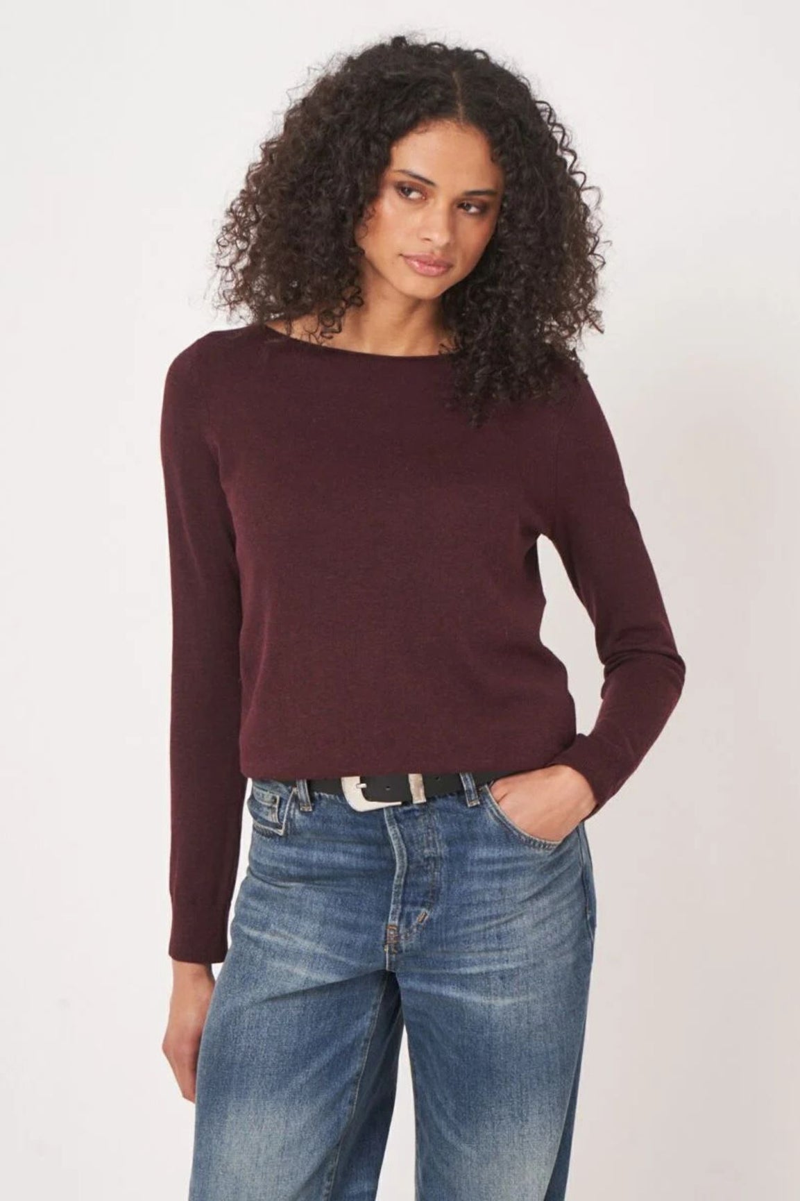 Repeat neule venep&auml;&auml;ntiell&auml; merlot