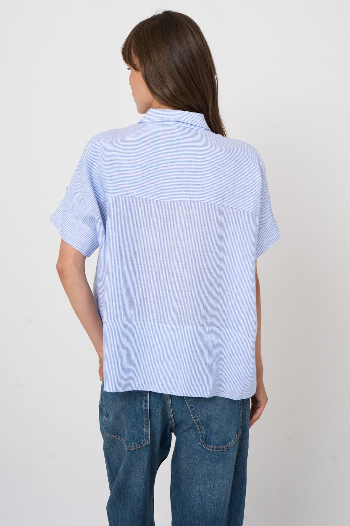 Repeat pellavapaita sininen